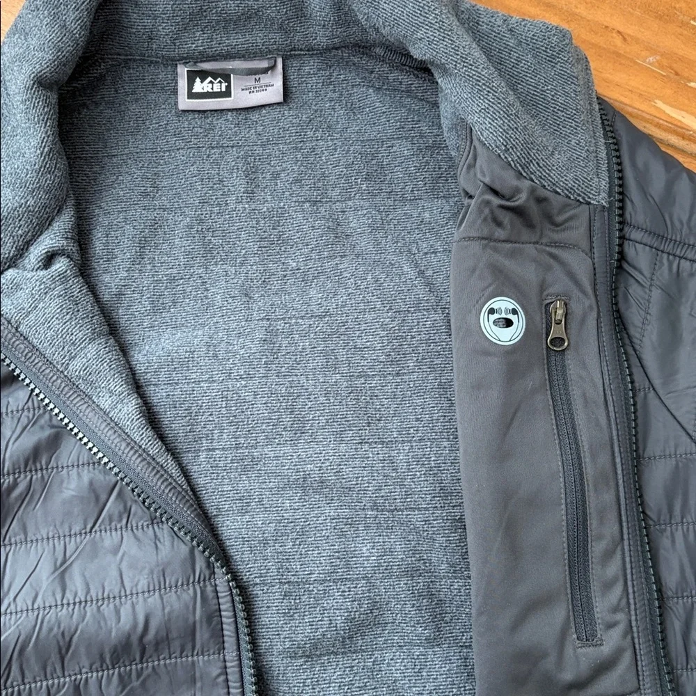 REI 3in1 Parka Jacket w/removable Hood Size Medium